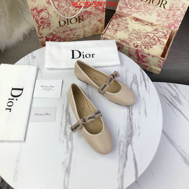 Women Shoes-Dior,how to buy replcia , ID: SN7769,$: 99USD