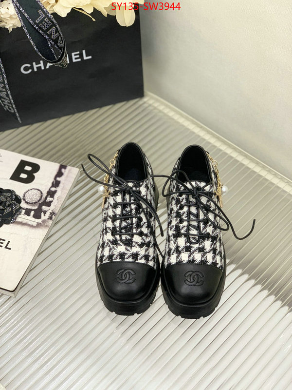 Women Shoes-Chanel,replica wholesale , ID: SW3944,$: 135USD