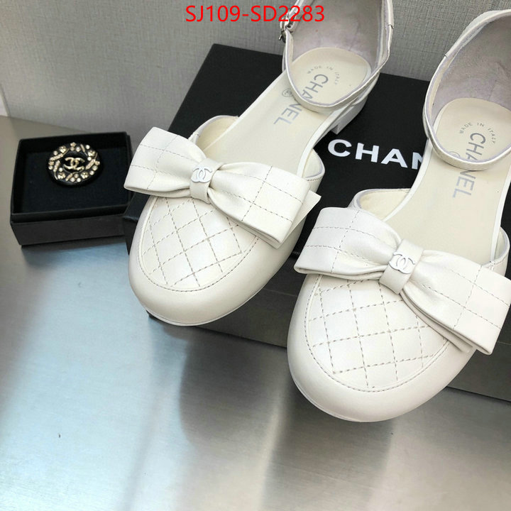 Women Shoes-Chanel,high quality replica , ID: SD2283,$: 109USD