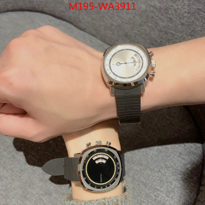 Watch(4A)-Gucci,sell online luxury designer ,ID: WA3911,$: 195USD