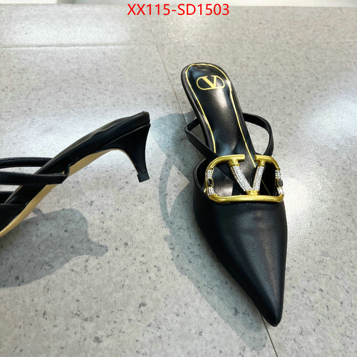 Women Shoes-Valentino,where can i buy the best quality , ID: SD1503,$: 115USD