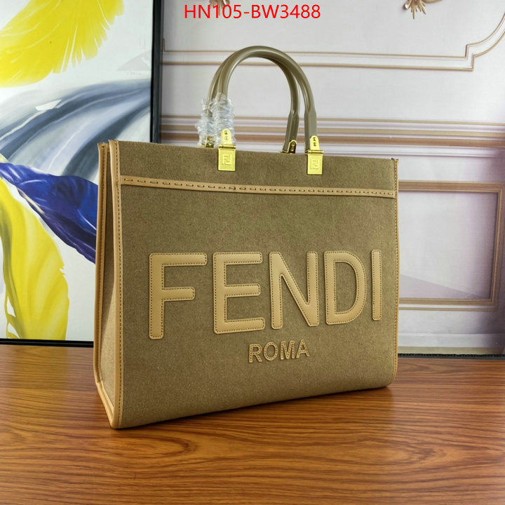 Fendi Bags(4A)-Sunshine-,replica 1:1 high quality ,ID: BW3488,$: 105USD