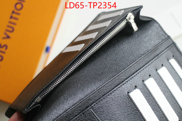 LV Bags(TOP)-Wallet,ID: TP2354,$: 65USD