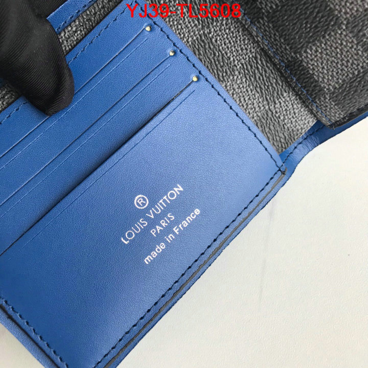 LV Bags(4A)-Wallet,ID: TL5608,$: 39USD