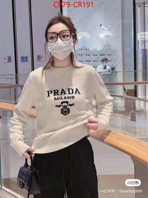 Clothing-Prada,replcia cheap , ID: CR191,$: 79USD