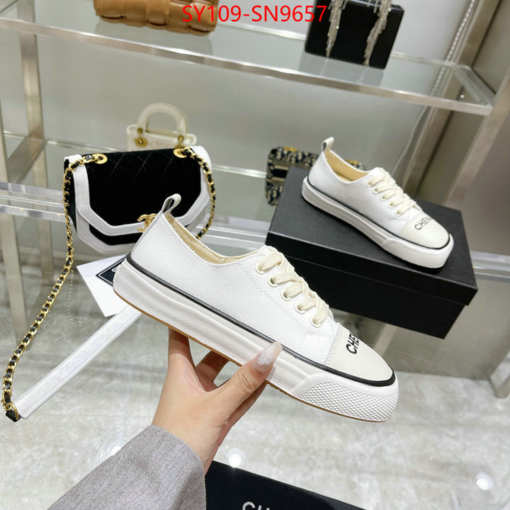 Women Shoes-Chanel,supplier in china , ID: SN9657,$: 109USD