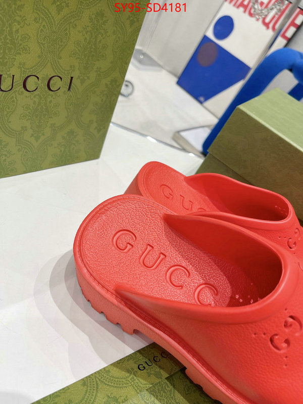 Women Shoes-Gucci,best designer replica , ID: SD4181,$: 95USD