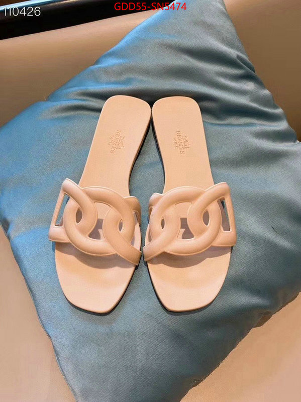 Women Shoes-Hermes,1:1 clone , ID: SN5474,$: 55USD