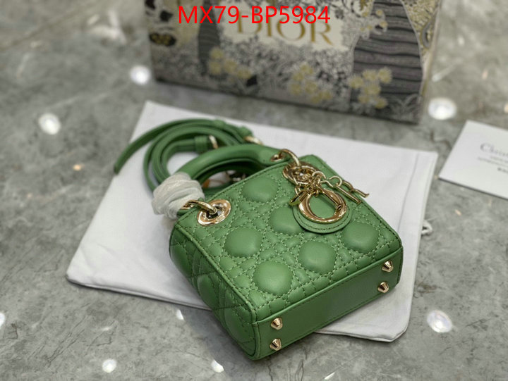 Dior Bags(4A)-Lady-,ID: BP5984,$: 79USD