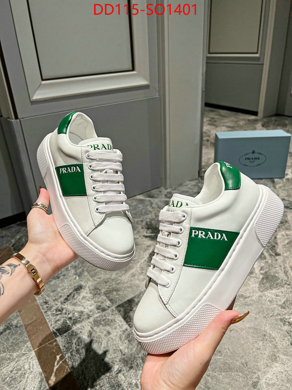 Men Shoes-Prada,what is a 1:1 replica , ID: SO1401,$: 115USD