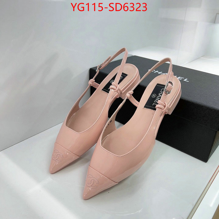 Women Shoes-Chanel,sale , ID: SD6323,$: 115USD