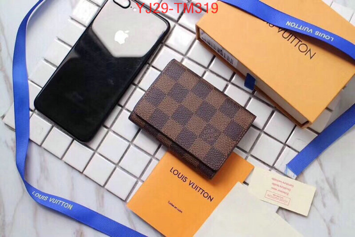 LV Bags(4A)-Wallet,ID: TM319,$:29USD