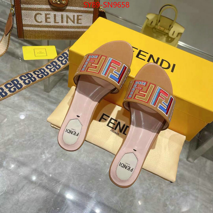Women Shoes-Fendi,designer wholesale replica , ID: SN9658,$: 89USD