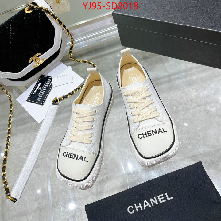 Women Shoes-Chanel,aaaaa+ class replica , ID: SD2018,$: 95USD