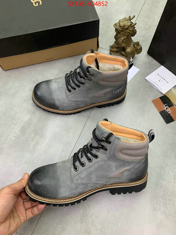 Men Shoes-Boots,can you buy replica , ID: SO4852,$: 135USD