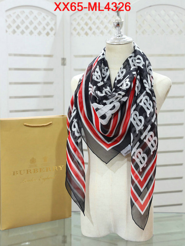 Scarf-Burberry,top quality designer replica , ID: ML4326,$: 65USD