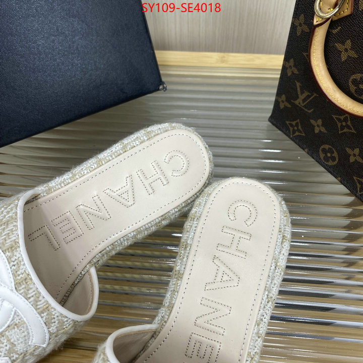 Women Shoes-Chanel,the best , ID: SE4018,$: 109USD