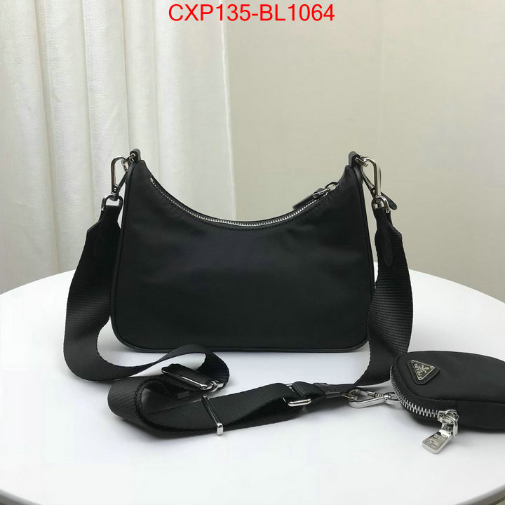 Prada Bags(TOP)-Re-Edition 2005,ID: BL1064,$: 135USD