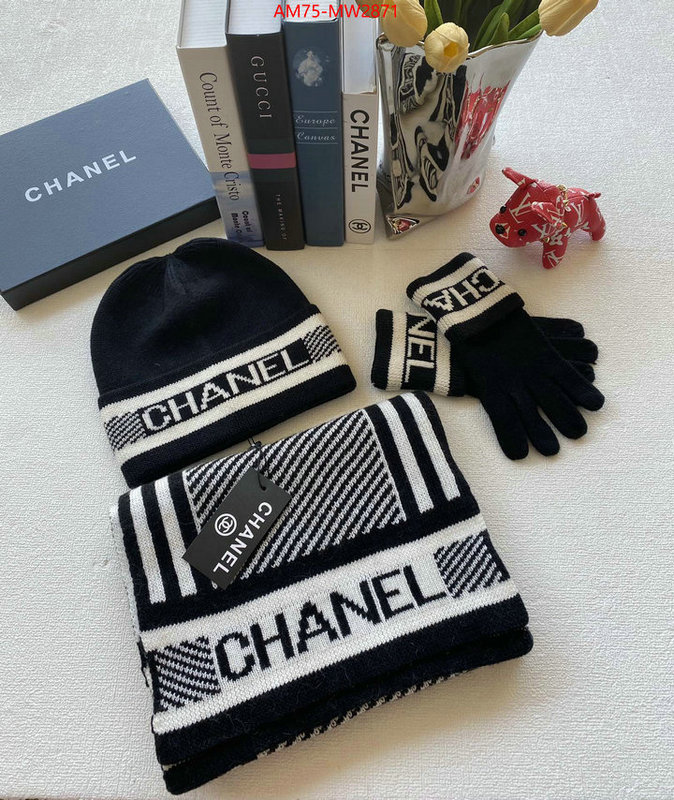 Gloves-Chanel,designer fake , ID: MW2871,$: 75USD