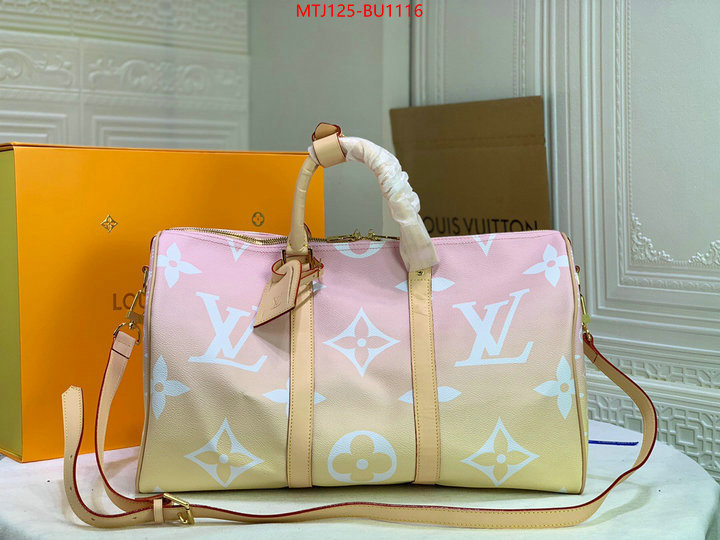 LV Bags(4A)-Keepall BandouliRe 45-50-,wholesale replica ,ID: BU1116,