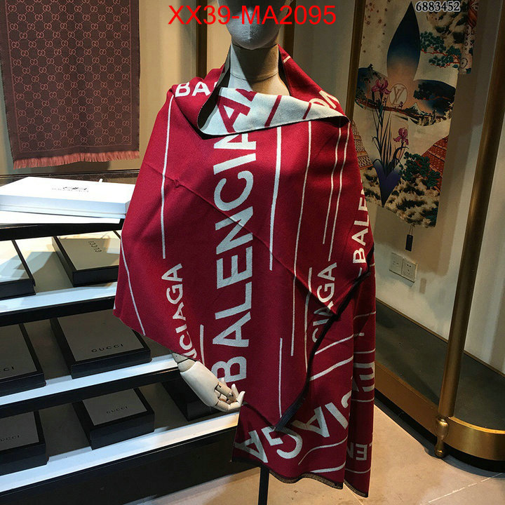 Scarf-Balenciaga,outlet 1:1 replica , ID: MA2095,$:39USD