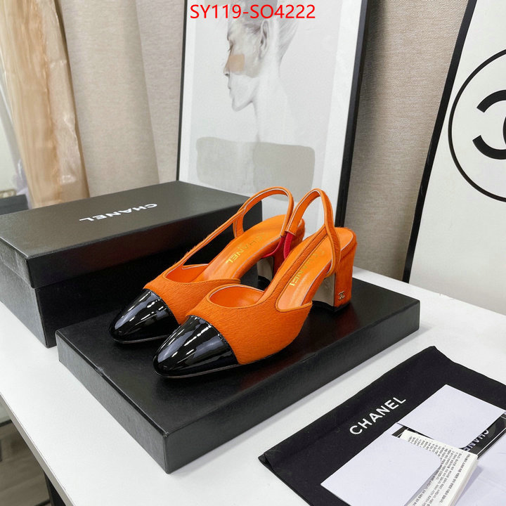 Women Shoes-Chanel,replica aaaaa designer , ID: SO4222,$: 119USD