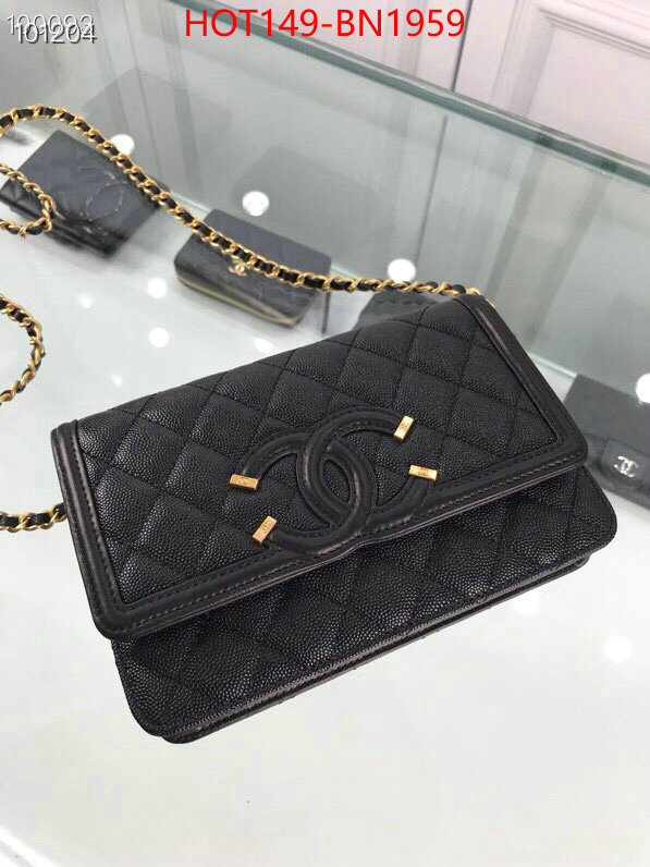 Chanel Bags(TOP)-Diagonal-,ID: BN1959,$: 149USD