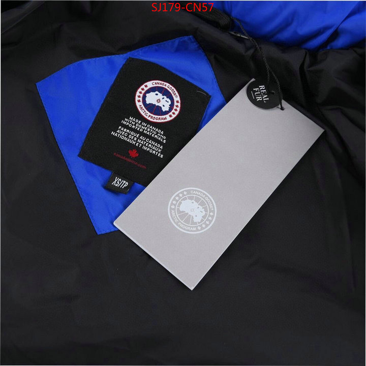 Down jacket Women-Canada Goose,quality replica , ID: CN57,$: 179USD