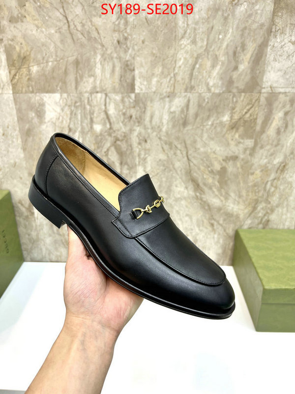 Men Shoes-Gucci,fake designer , ID: SE2019,$: 189USD