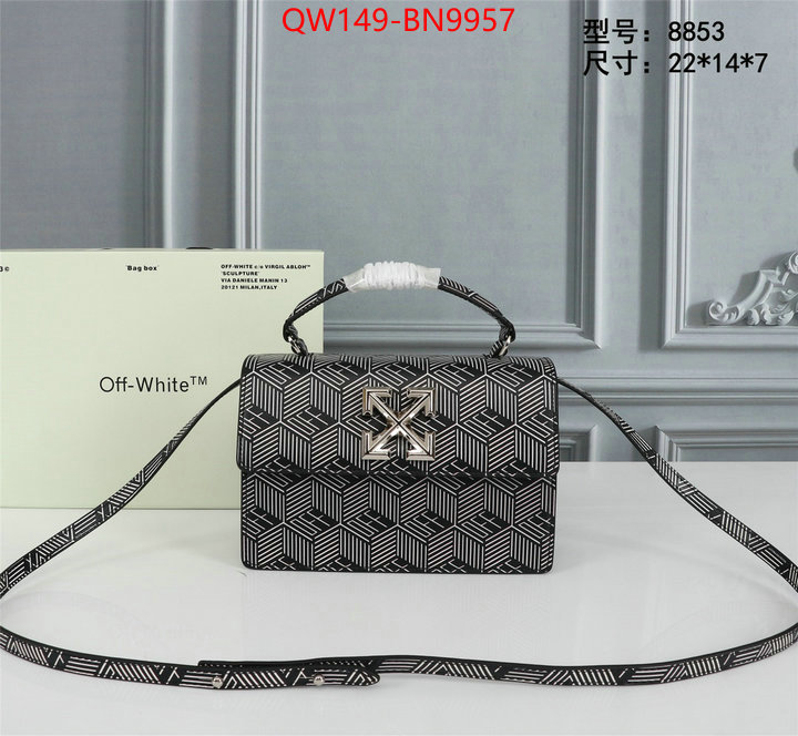 Off-White Bags ( TOP )-Diagonal-,luxury shop ,ID: BN9957,$: 149USD