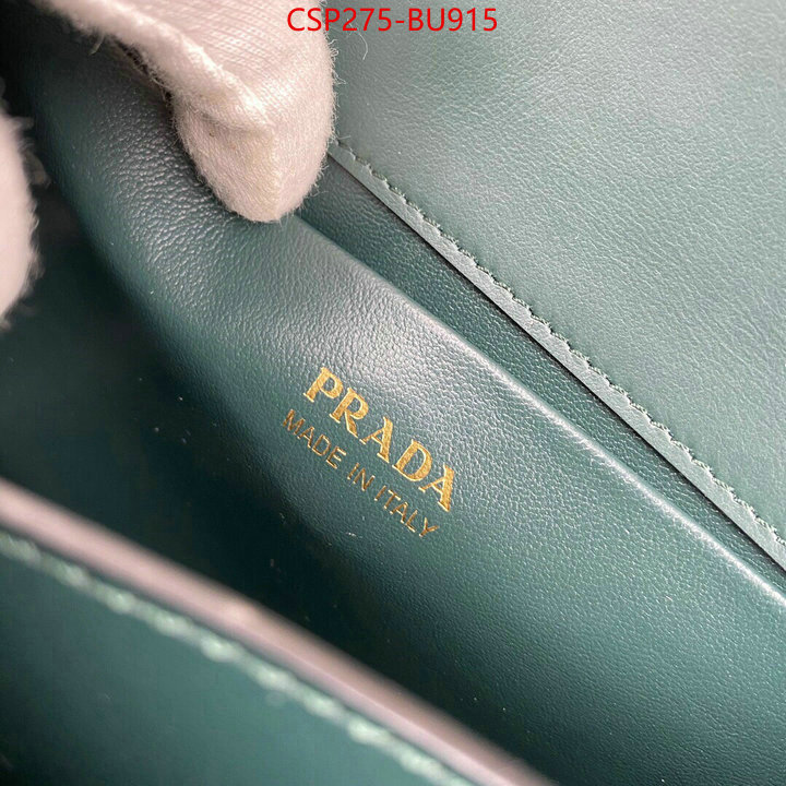 Prada Bags(TOP)-Diagonal-,ID: BU915,$: 275USD