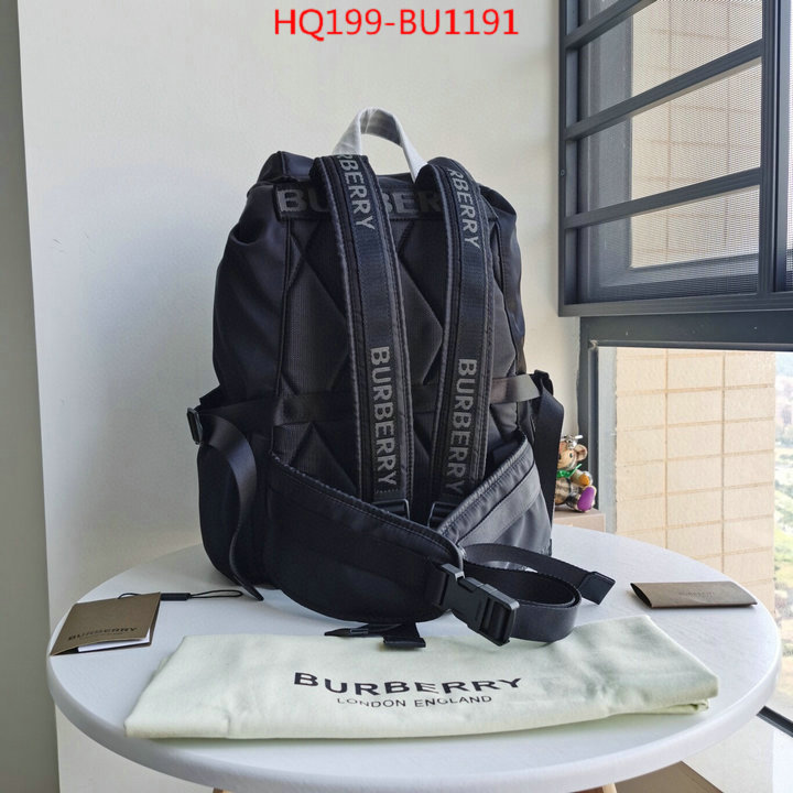 Burberry Bags(TOP)-Backpack-,best site for replica ,ID: BU1191,$: 199USD