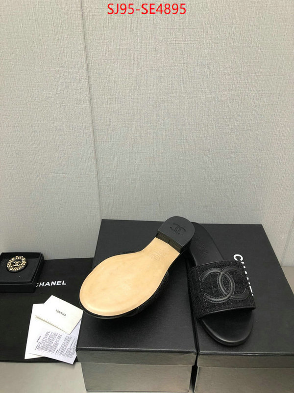 Women Shoes-Chanel,wholesale 2023 replica , ID: SE4895,$: 95USD