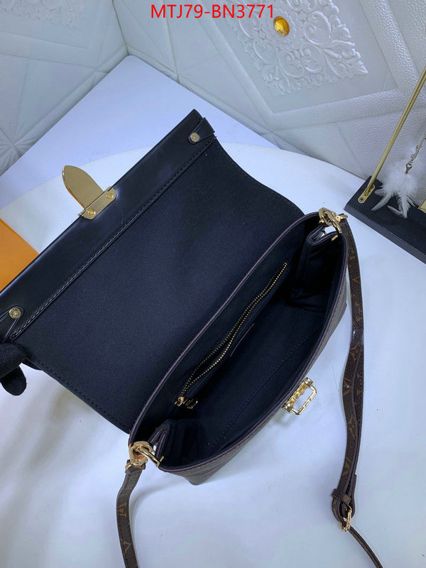 LV Bags(4A)-Pochette MTis Bag-Twist-,ID: BN3771,$: 79USD