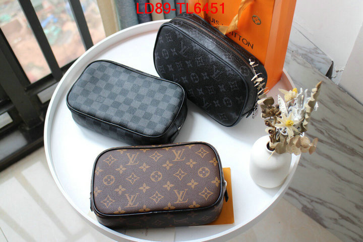 LV Bags(TOP)-Wallet,ID:TL6451,$: 89USD