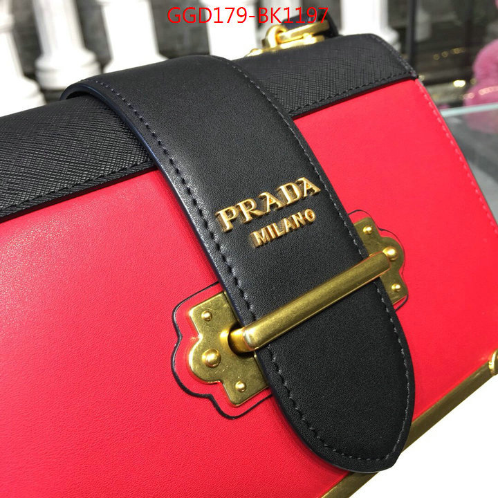 Prada Bags(TOP)-Diagonal-,ID: BK1197,$:179USD