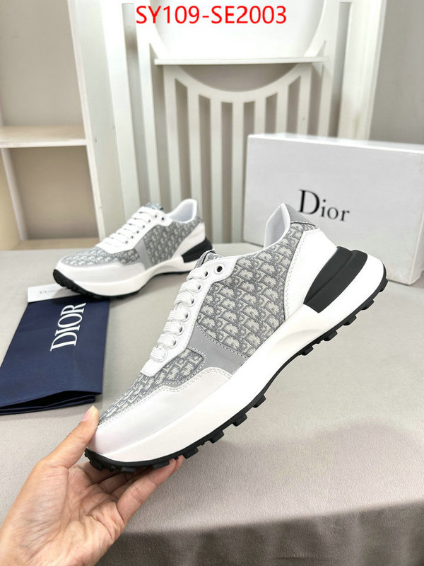 Men shoes-Dior,online store , ID: SE2003,$: 109USD