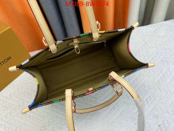 LV Bags(4A)-Handbag Collection-,top quality fake ,ID: BW3574,$: 89USD