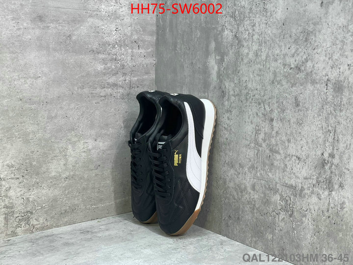 Men Shoes-PUMA,replica 1:1 , ID: SW6002,$: 75USD