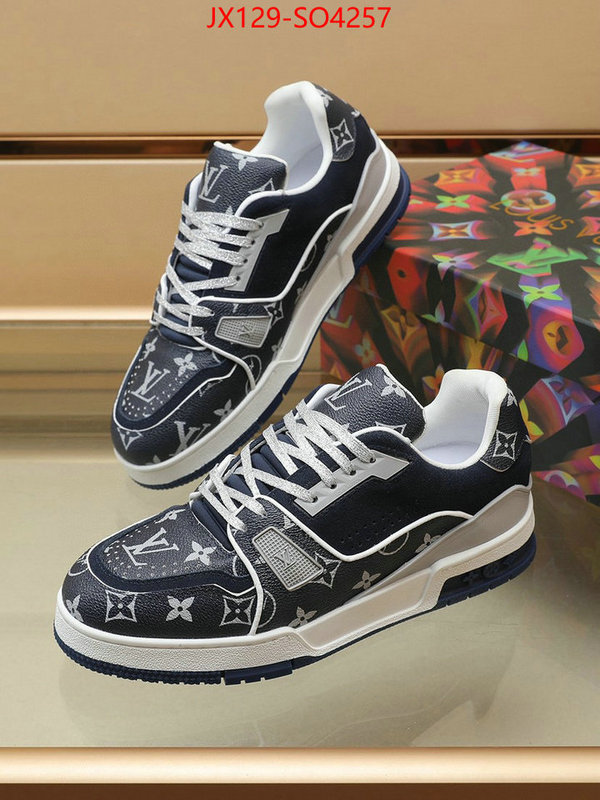 Men Shoes-LV,top quality , ID: SO4257,$: 129USD