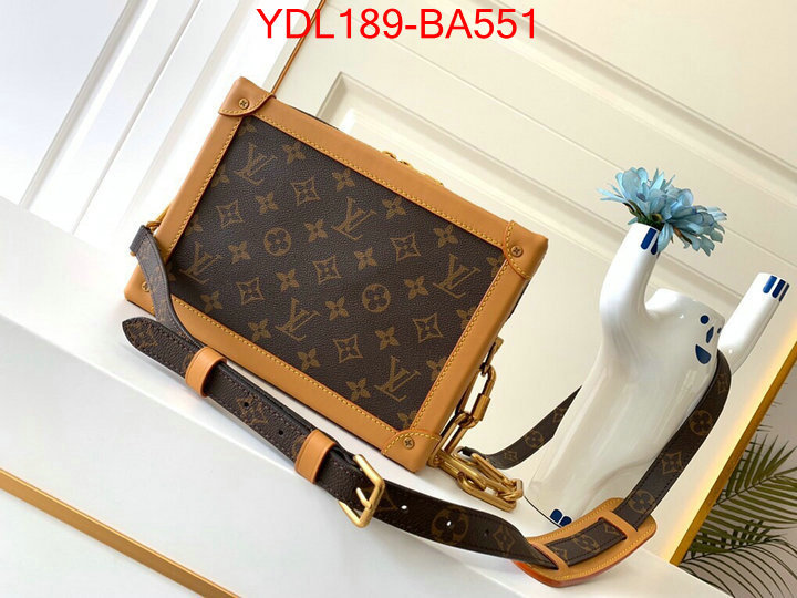 LV Bags(TOP)-Petite Malle-,ID: BA551,$: 189USD