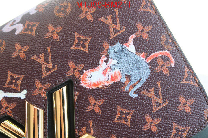 LV Bags(4A)-Pochette MTis Bag-Twist-,ID: BM211,$:99USD