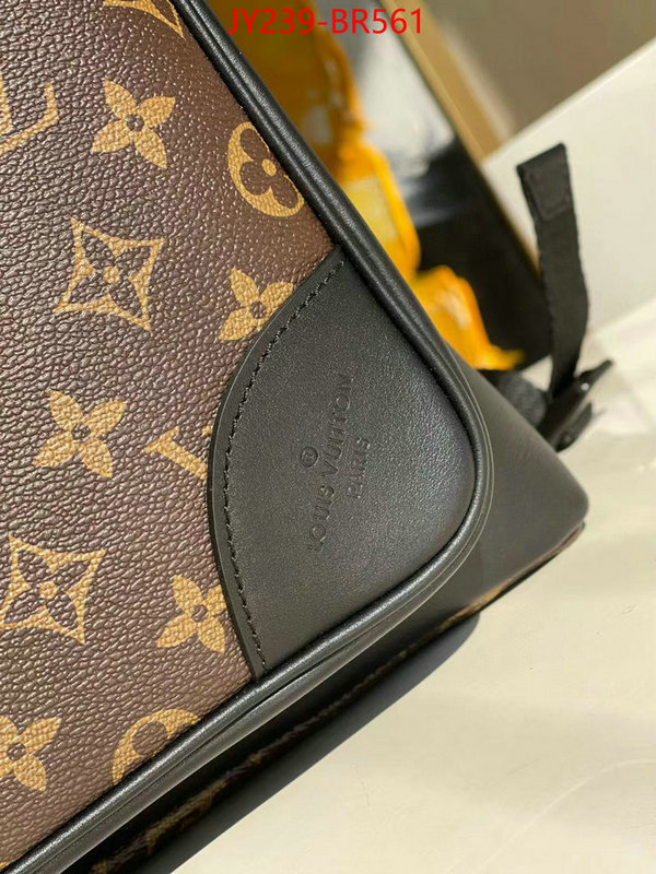 LV Bags(TOP)-Backpack-,ID: BR561,$:239USD