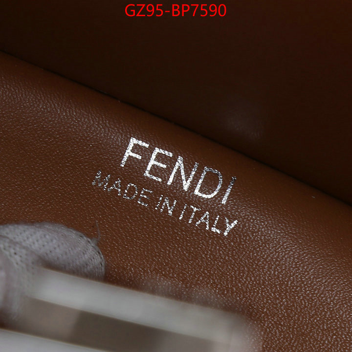 Fendi Bags(4A)-Handbag-,1:1 replica ,ID: BP7590,$: 95USD