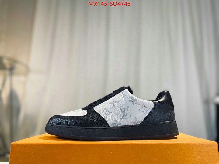 Men Shoes-LV,where to buy replicas , ID: SO4746,$: 145USD