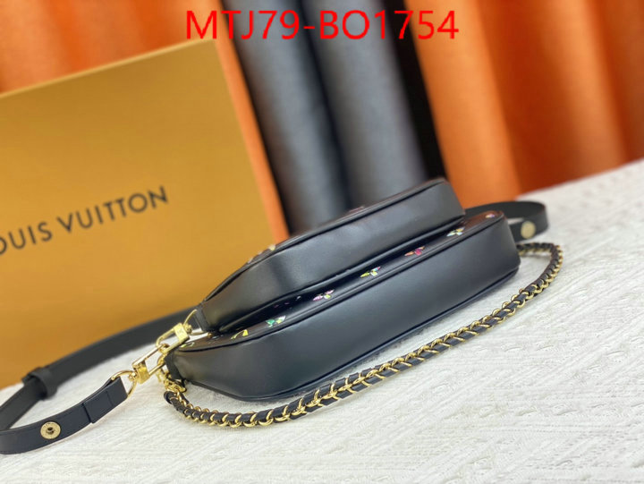 LV Bags(4A)-New Wave Multi-Pochette-,mirror quality ,ID: BO1754,$: 79USD