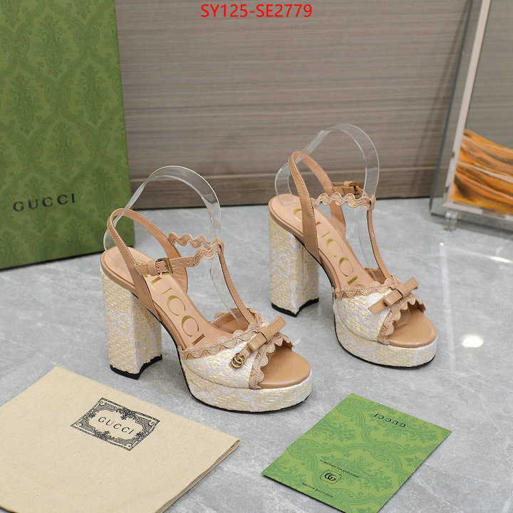 Women Shoes-Gucci,where to buy the best replica , ID: SE2779,$: 125USD