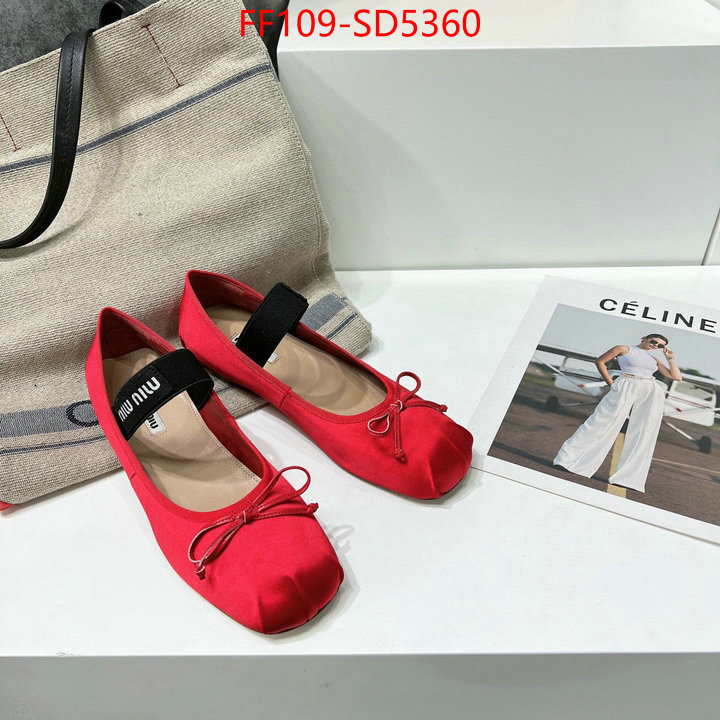 Women Shoes-Miu Miu,luxury 7 star replica , ID: SD5360,$: 109USD