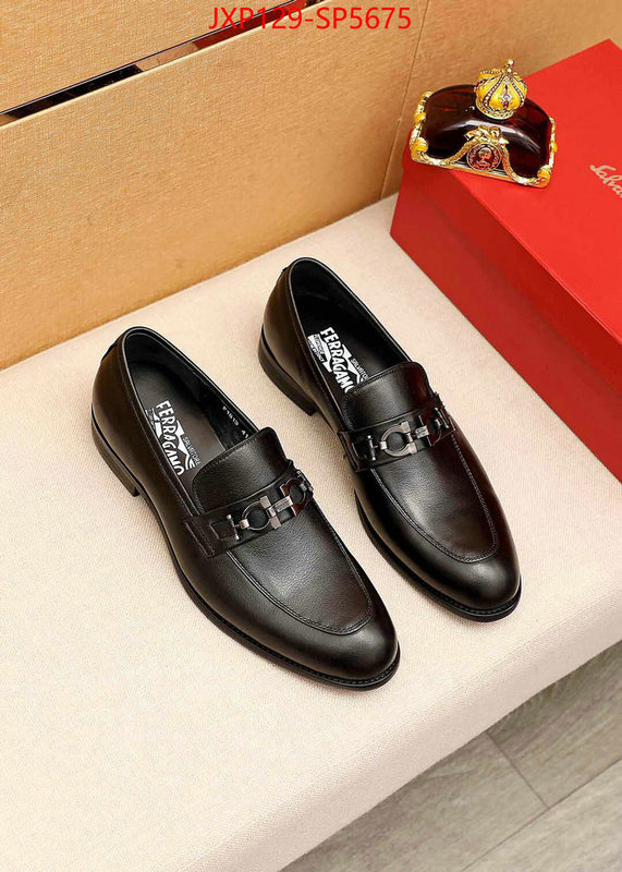 Mens highquality leather shoes-,ID: SP5675,$: 129USD
