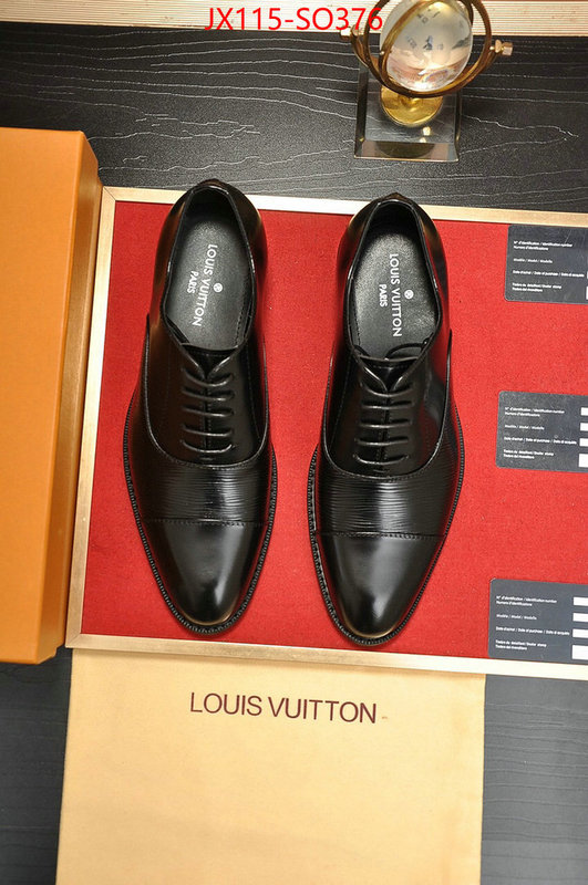 Men Shoes-LV,top quality designer replica , ID: SO376,$: 115USD